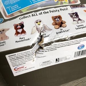 feisty pets toby toejam